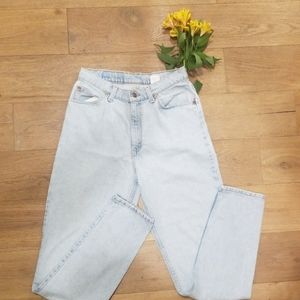 Vintage Levi's 912 jeans